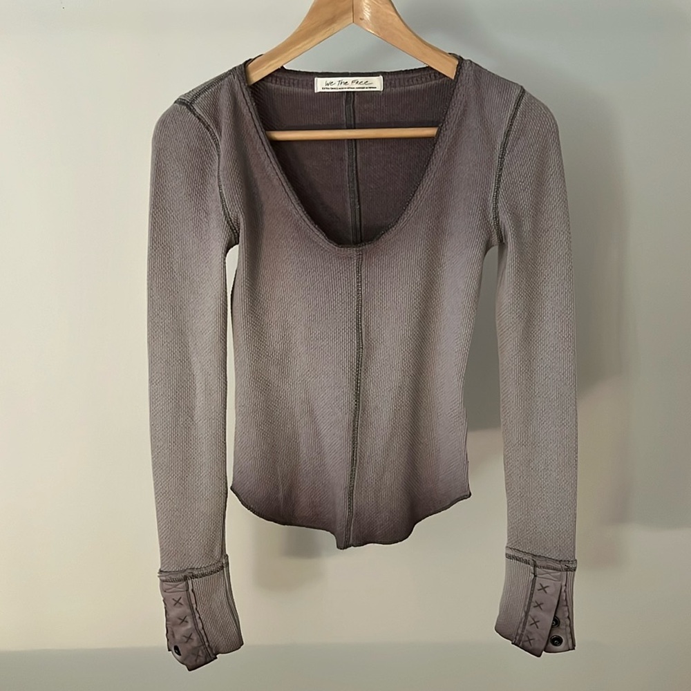 Free People - We The Free Thermal Top Size XS We The Free